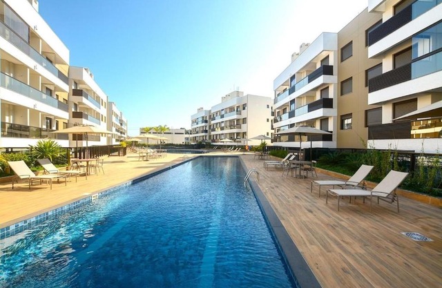 Apto 100m da Praia Com Piscina Aquecida e Lazer
