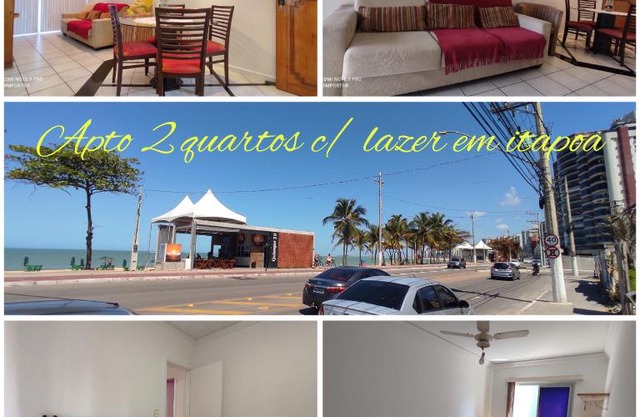 Apto 2 quartos com Vista para o Convento