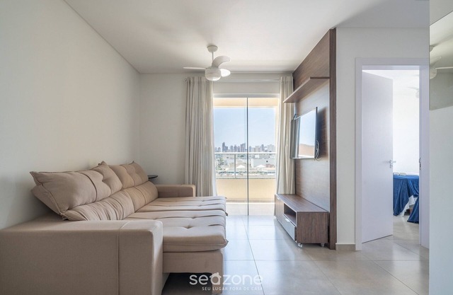 Apto 2Q c/varanda em Itapema RSN301