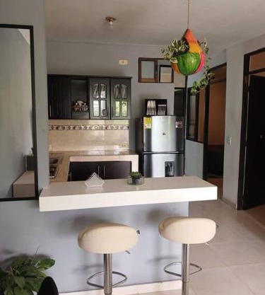 Apto 3 alcobas, Segundo piso Norte de Cali