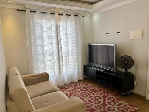 Apto 3 quartos próximo aeroporto net 500 Mb, garagem e enxoval