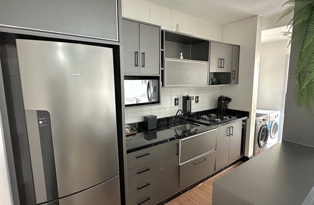 Apto 406 Luxuoso, Barreiros, Prox Shop Itaguaçu, BR, Entrada Florianópolis