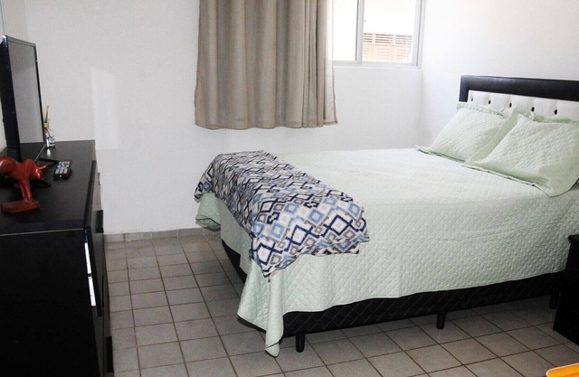 Apto a 500m da praia do Bessa com churrasq/PB