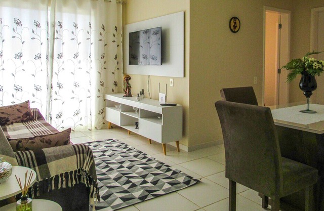 Apto a 600 metros da Praia do Sul em Ilhéus - BA