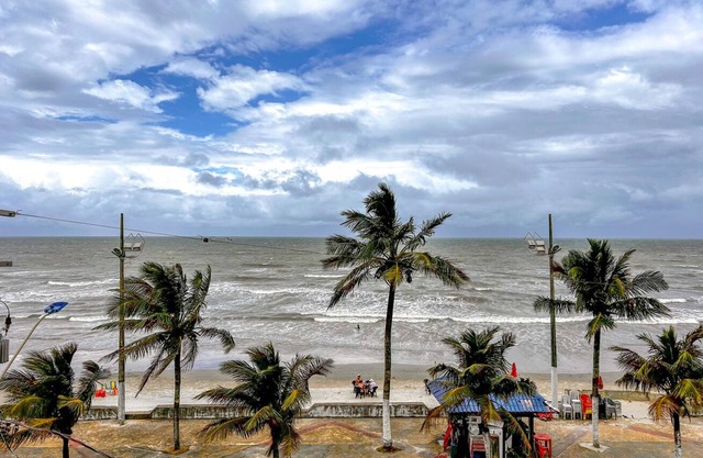 Apto a beira mar da Praia de Vera Cruz,Mongaguá-SP