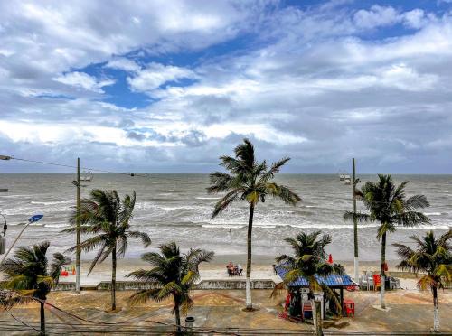 Apto a beira mar da Praia de Vera Cruz,Mongagua SP
