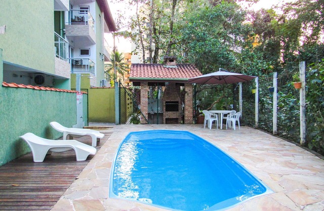 Apto c Wi-Fi e lazer na Praia de Tabatinga/SP