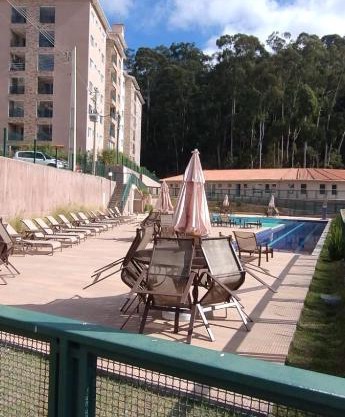 Apto Cenário de Montanha