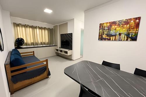 Apto central com cama hospitalar