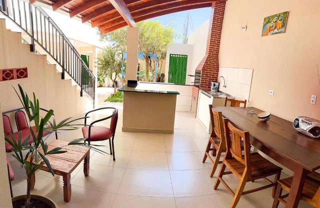 Apto com churrasq em Monte Castelo-Campo Grande MS