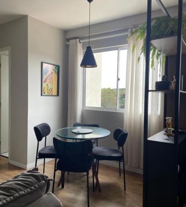 Apto com linda vista