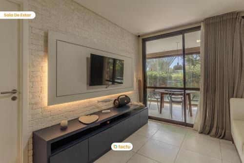 Apto com varanda no Wai Wai Cumbuco por Tactu