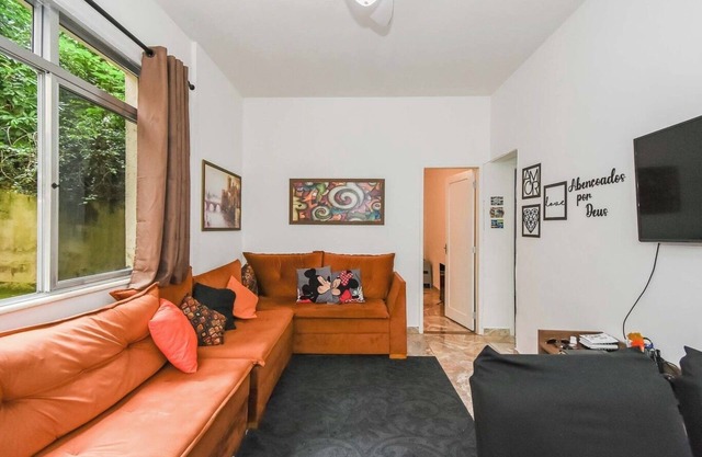 Apto com Wi-Fi a 600m da Praia de Copacabana/RJ