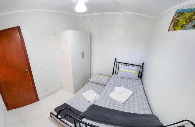 Apto com Wi-Fi e churrasqueira em Campo Grande MS