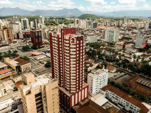 Apto confortável cozinha, smart tv