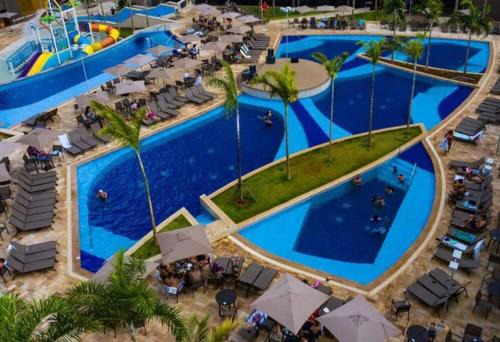 Apto em resort Solar das Águas