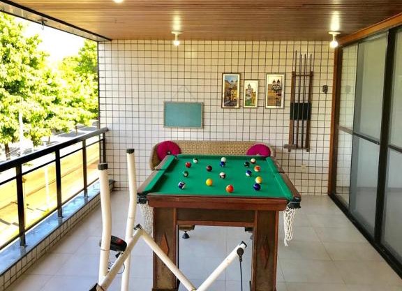 Apto grande, 170m2-Recreio