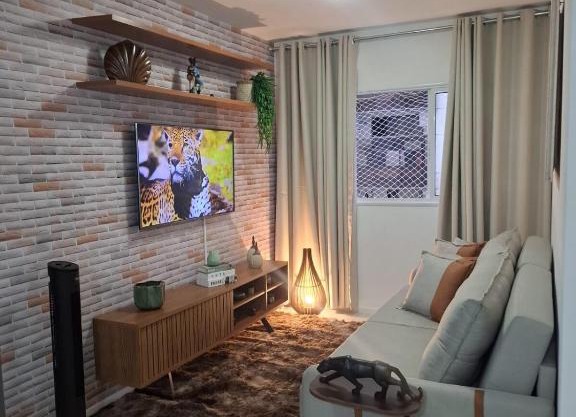 Apto inteiro 1 qto 40 mts Ed Wave Residence Ar condicionado