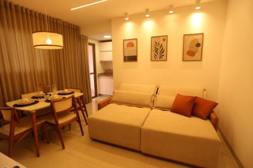 Apto Luxo 2/4 | Acomoda até 8 hóspedes