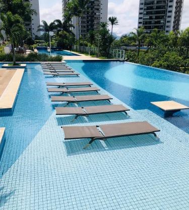 Apto na Ilha Pura próximo ao Parque Olímpico da Barra da Tijuca