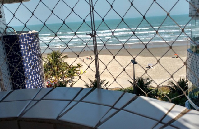 Apto. NEW - WITH A VIEW TO THE SEA. FOOT ON THE SAND. (WITH BARBECUE IN THE OUTLET)