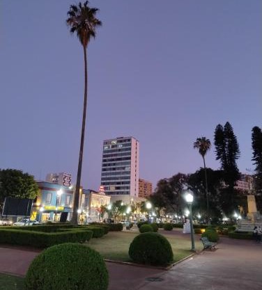 Apto no centro com vista para o Cristo