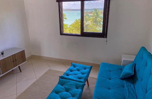 Apto no centro de Tibau com vista para lagoa/mar