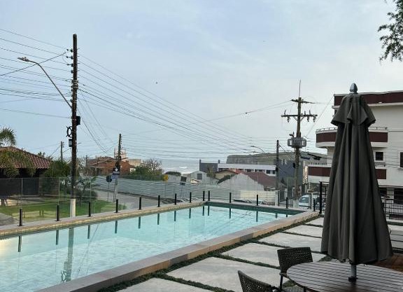 Apto Novo Studio Nature a 50 m da praia