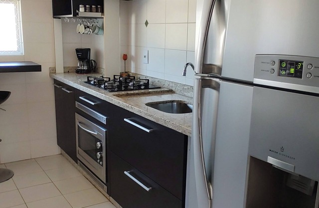 Apto p/4 em Floripa: sossego no Itacorubi Zm4697