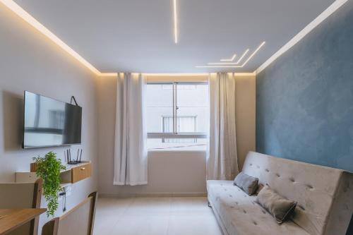 Apto pet-friendly com Ar e garagem no Recreio