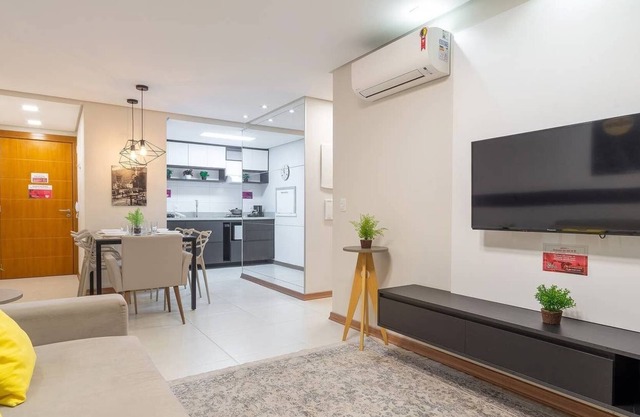 Apto Super Charmoso No Centro De Gramado