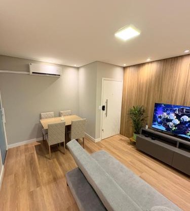 Apto Todo Climatizado 2 Quartos