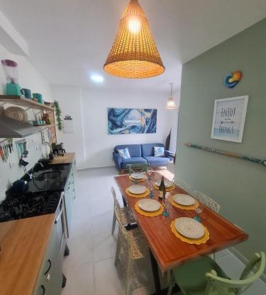 Apto Ubatuba - Praias Santa Rita, Enseada e Pereque