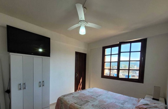 Apto Ubatuba San Marco, comfort, security and excellent location.
