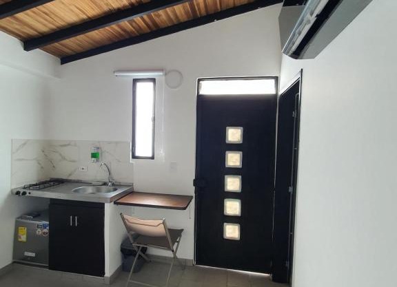 Aptoestudio full equipado y excelente ubicación