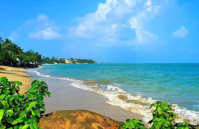Aquatika Beach Resort Garden Apt for 8 people!