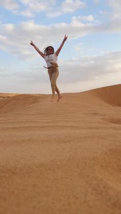 Arabian Desert nights