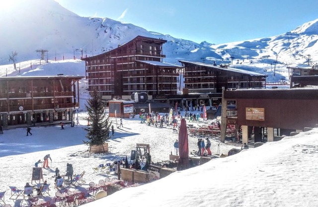 Arc 2000 - Apartment 8/10 people on the slopes - Free Wifi