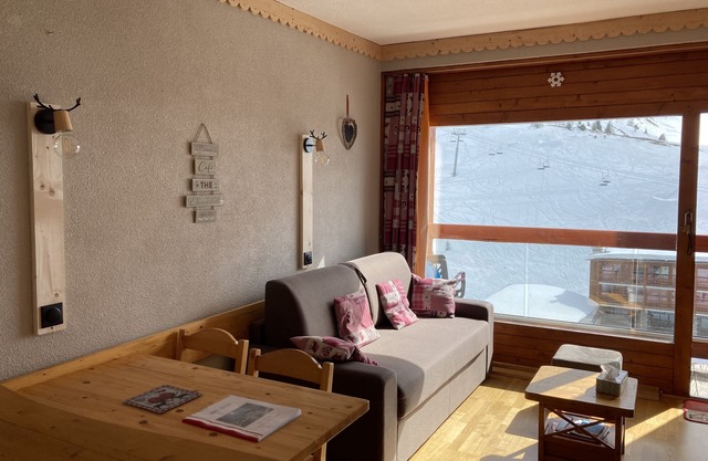 ARC 2000 Studio Front de neige 4/5 pers all comfort