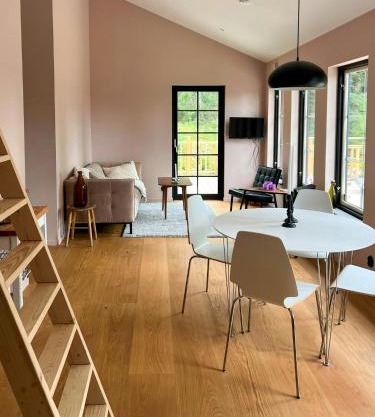 Archipelago House With Terrace On Scenic Hill