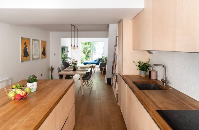 Architect-designed 2-bed home
