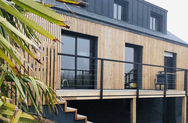 Architect house in the heart of the Emerald Coast - Everything on foot/bike!