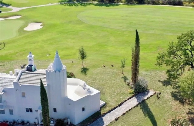 Architect's 'Castle': Golf Villa w/Views