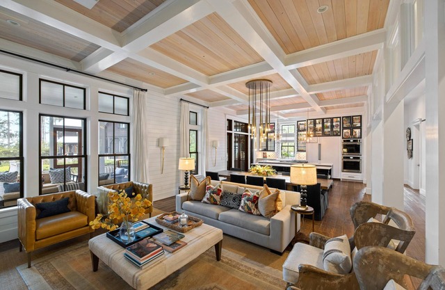 ARCHITECTURAL DIGEST'S 'Excellence in Design' 6-Bed Home - Golf, Pool, River Views, Pizza Oven