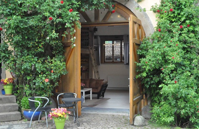 Archway Room - Guest Room - Fuhrhalterei Maul