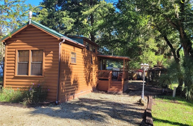 Are a prefect weekend retreat or long term winter vacation home.