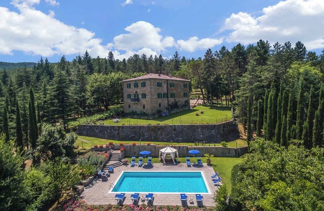 Arezzo villa rental S