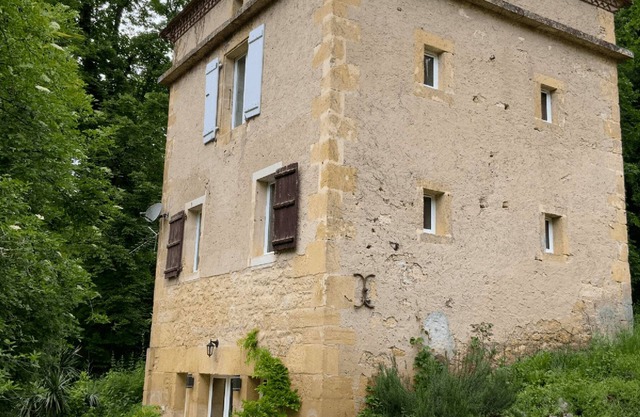Argentonesse Castle, in the heart of the Périgord Noir, near Sarlat and the Chât