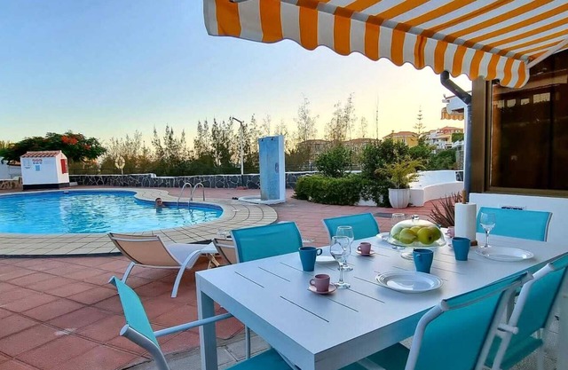 ARGUINEGUIN, two bedrooms bungalow, pool & wifi 🏡