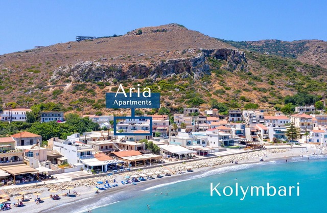 Aria 1 - Vacation apartment in Crete, 100 m from the seaside